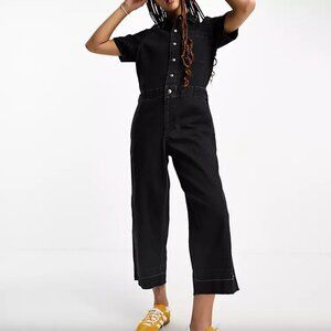 Levi's short sleeve heritage jumpsuit | size M